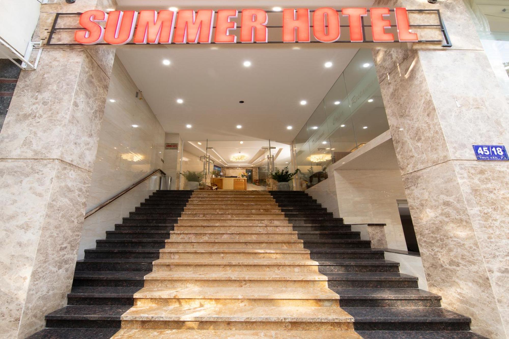 Summer Beach Hotel - Back Beach Vung Tau Zewnętrze zdjęcie