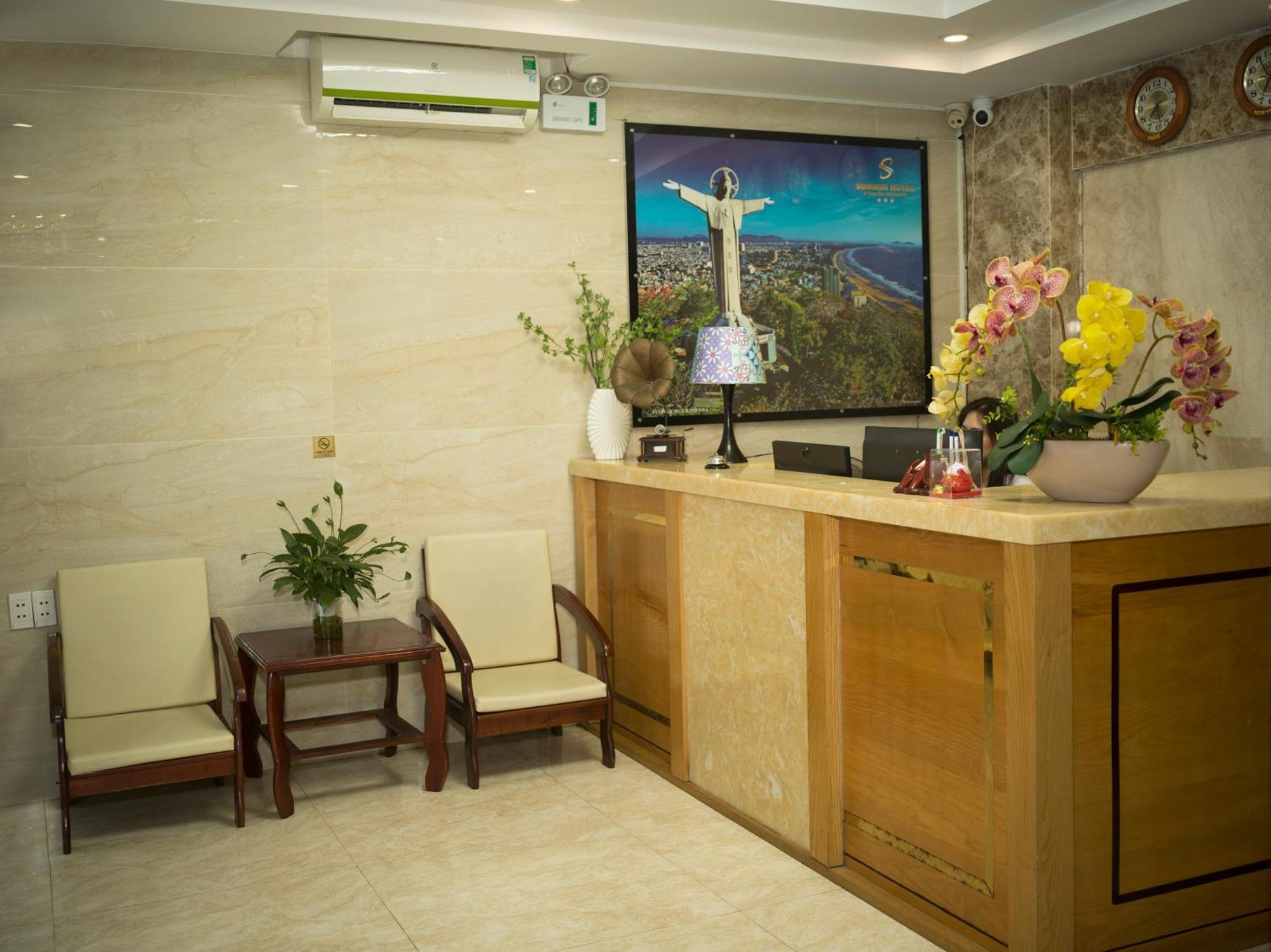 Summer Beach Hotel - Back Beach Vung Tau Zewnętrze zdjęcie