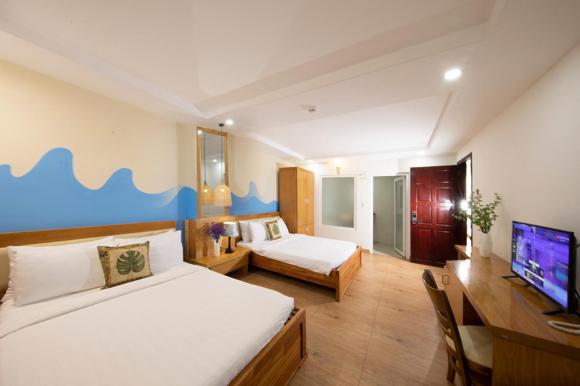 Summer Beach Hotel - Back Beach Vung Tau Zewnętrze zdjęcie